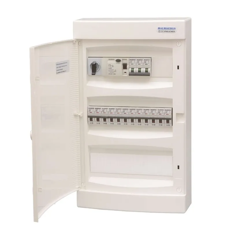 Komplett Normcentral I Plast, 3x12 Moduler, Malmbergs 2291519 Lägg i varukorgen