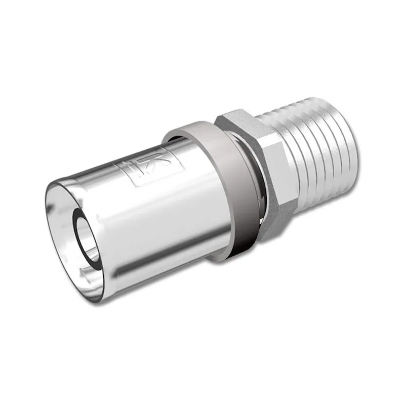 LK PressPex Rak Koppling Utvändig Gänga AX16xR20 Billigare