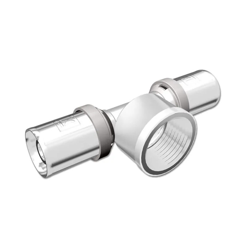 LK PressPex T-Koppling Invändig Gänga Avstick A32xG25 Nyhet