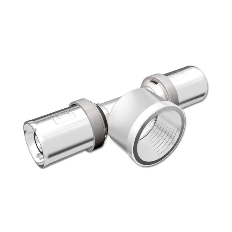 LK PressPex T-Koppling Invändig Gänga Med Avstick A40xG32 Köp nu