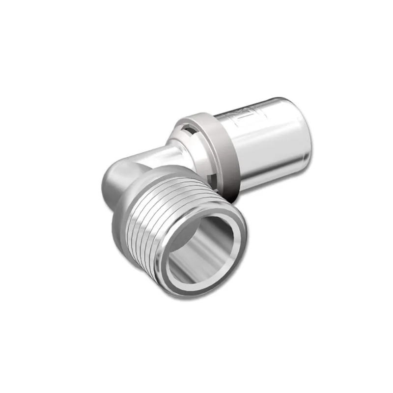 Begränsat antal LK PressPex Vinkelkoppling 90° Utvändig Gänga A32xR25