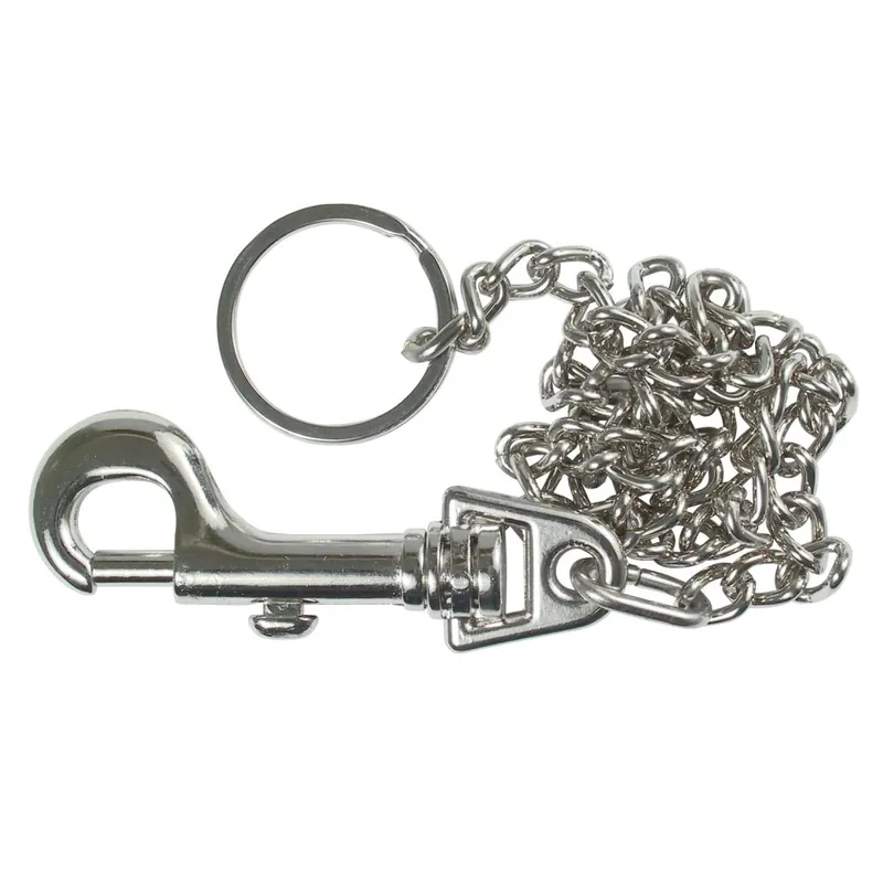 Kampanj Nyckelkedja Karbinhak, 46cm, Förnicklad, Bårebo 791243