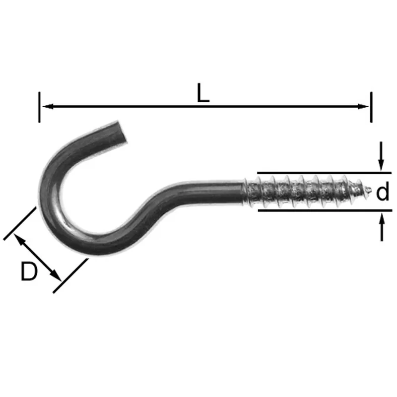 KLÄDSTRECKSKROK 5350 90X19X8MM 2ST Handla nu