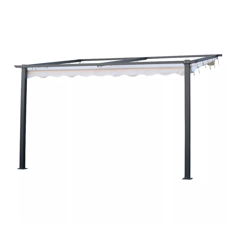 Jabo Väggpergola 3x4m 3388 risnedsättning