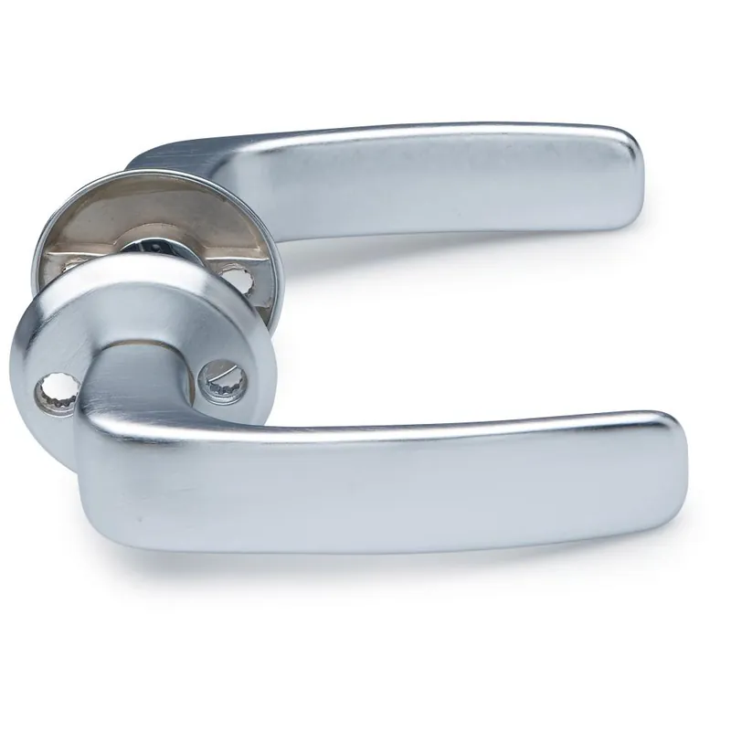 Ytterdörrtrycke A440CH1 Mattborstad Krom Bårebo 744717 Säker betalning