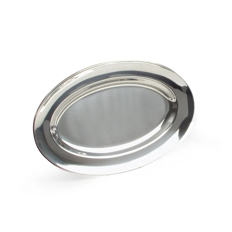 Serveringsfat 41x27 cm Ovalt, 54141 Snabb frakt