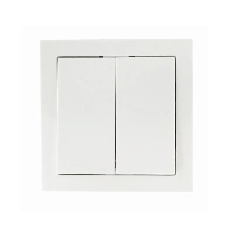 Beställ idag Strömbrytare Beta Vit, Dubbeltrapp/Kron, Malmbergs 1893182