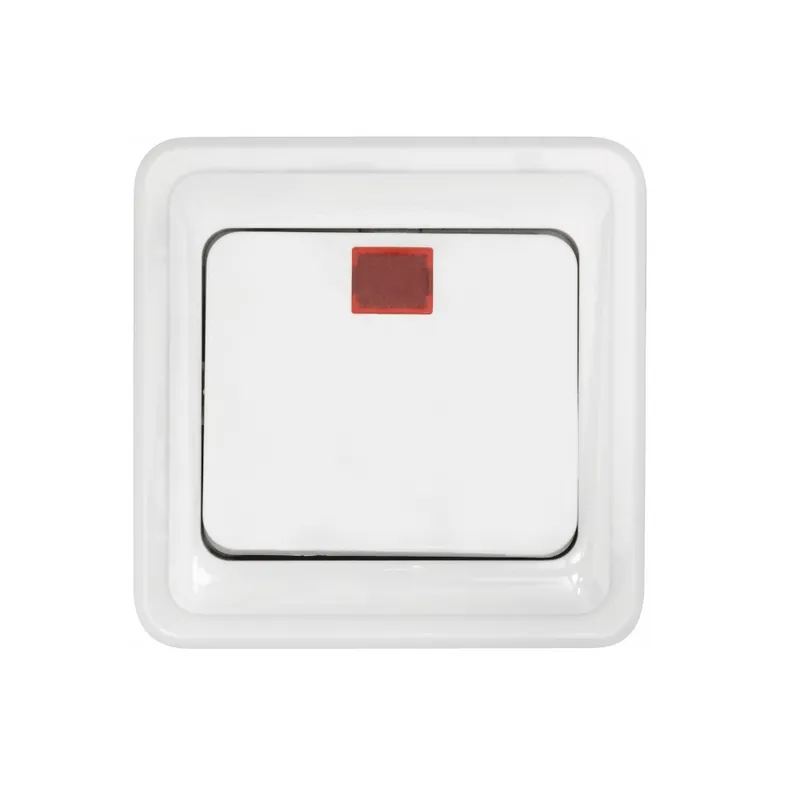 Strömbrytare Galax, Polarvit, Malmbergs 1893137 Rabatter