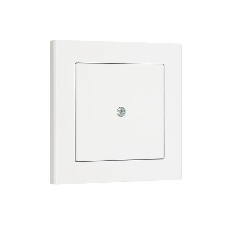 Endast idag Blindplatta Optima, Signalvit, Malmbergs 1894416