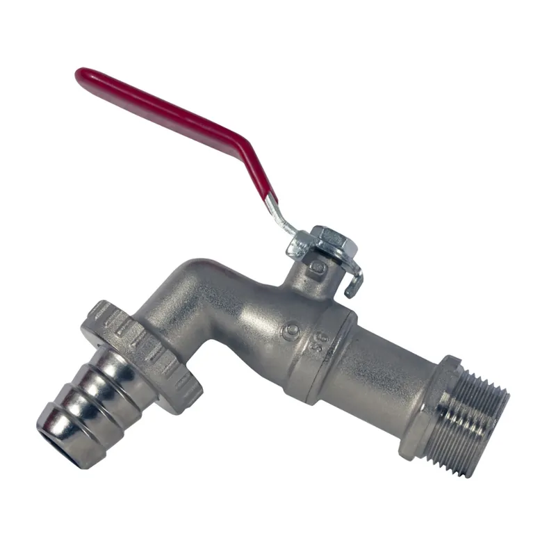 Tappkran För Trädgård Växthus Stall R20 Bårebo 370944 Snabb leverans