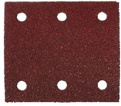 Nyhet SLIPPAPPER 114X104MM K80 10ST 753043