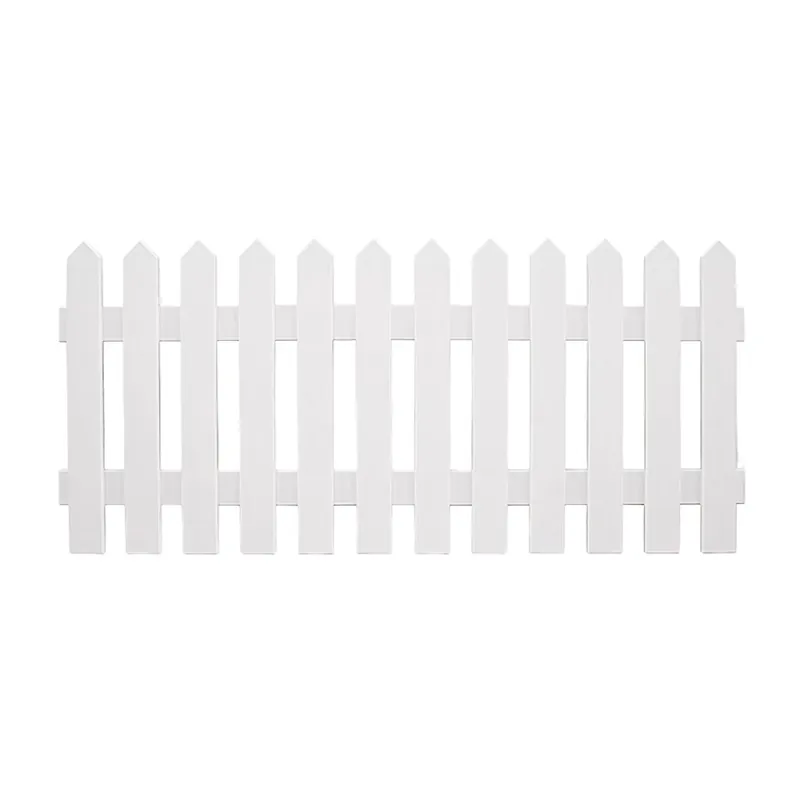 Staket Smögen 180x80cm Vit Jabo 3416 Extra rabatt