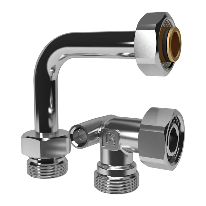 Populärt val LK Vinkelrör M60n G20 Förnicklad