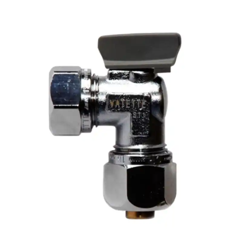 Vinkelventil VA2130 Plast/Cu 16X10 Populär