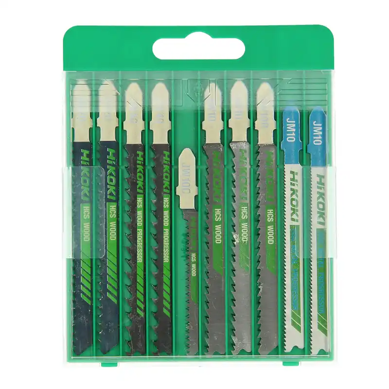 Rabatt Sticksågblad Sats 10st Hikoki 750049