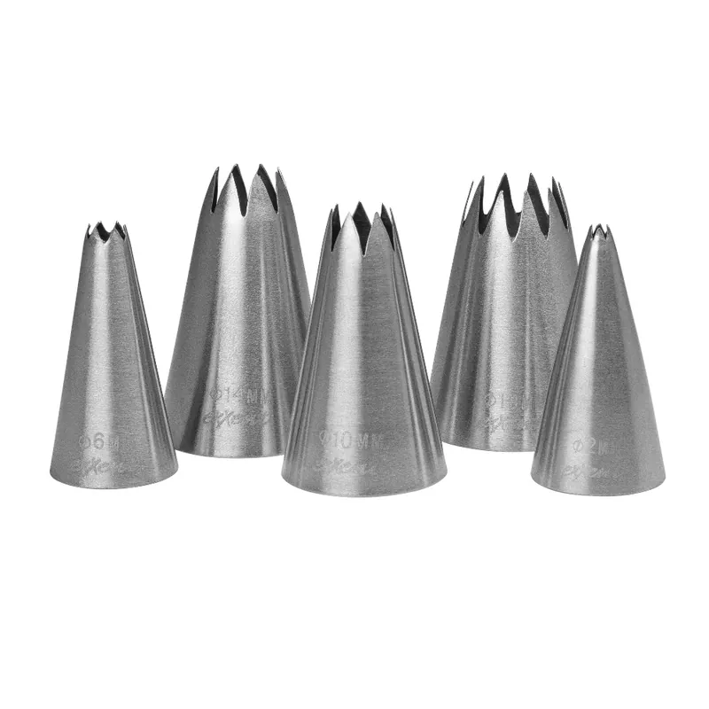 Stjärntyllset 2-18mm 5st Exxent 92052 Utförsäljning