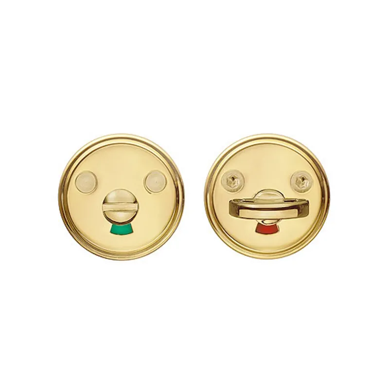 Snabb leverans WC-Beslag Diameter 50mm PVD Beslagsboden B210P