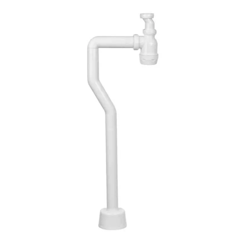 Utförsäljning Vattenlåssats S-Böj Vit 32x40mm Faluplast