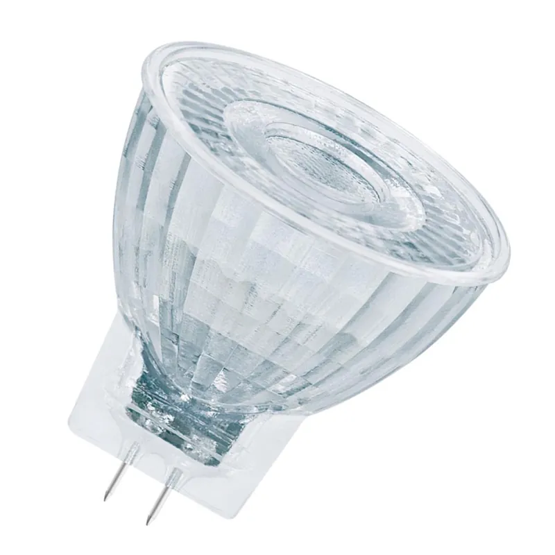LED-Lampa MR11 36° 2,5W 12V 184lm GU4 Matt/Frostad Osram Begränsad tid