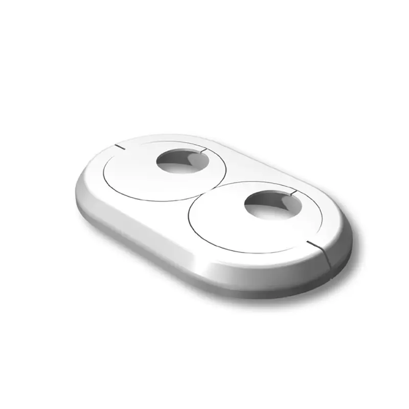 Nedsatt pris LK Täckbricka, dubbel vit