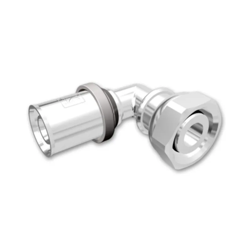 LK PressPex Pressanslutningskoppling Vinkel AX25xG20x90° Trygg betalning