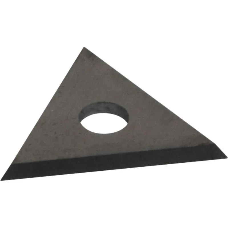 Reservblad Trekant Silver 25mm Nyhet