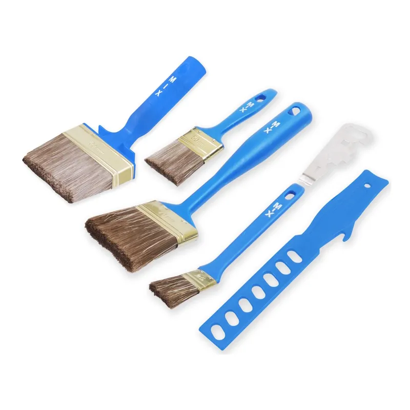 risnedsättning Penselset 25-50-70-100mm Easy Mix QPT