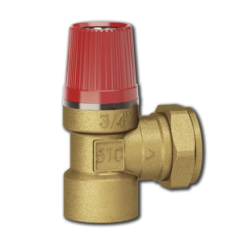 LK 510 Säkerhetsventil G20/22mm 0,25MPa Fri frakt