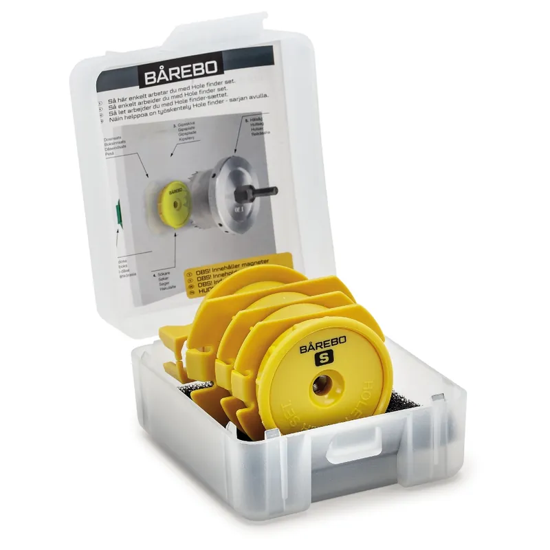 Nyhet Hålsökare Set Bårebo 963615