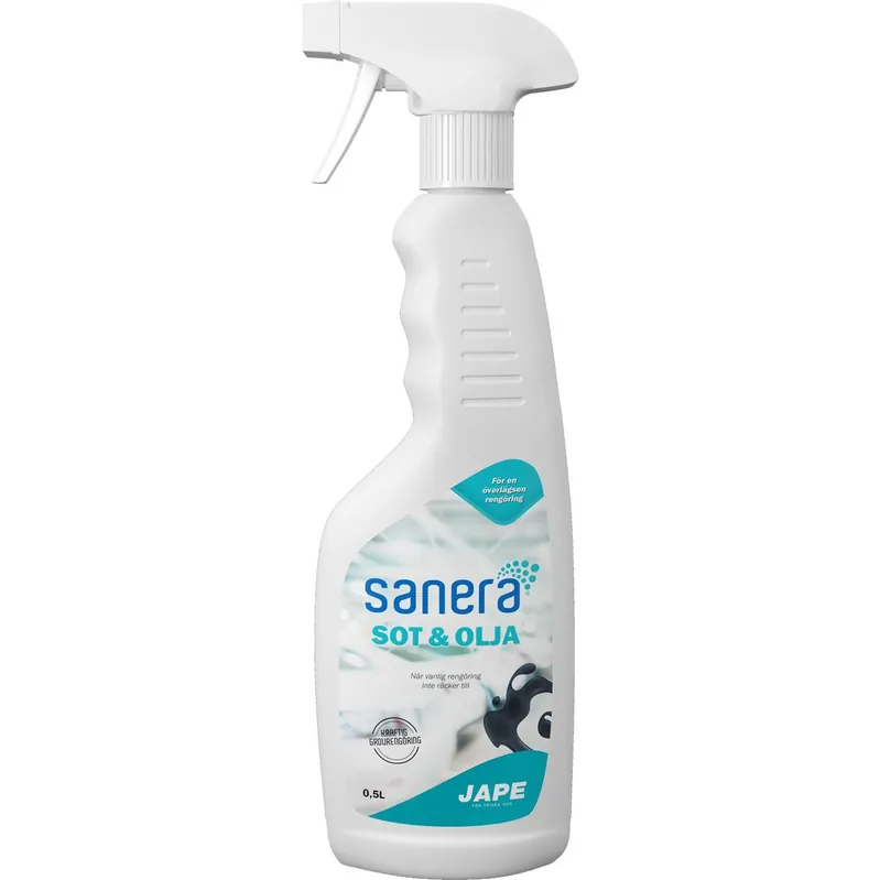 Grovrengörningsmedel Sot & Olja 0,5L Handla nu