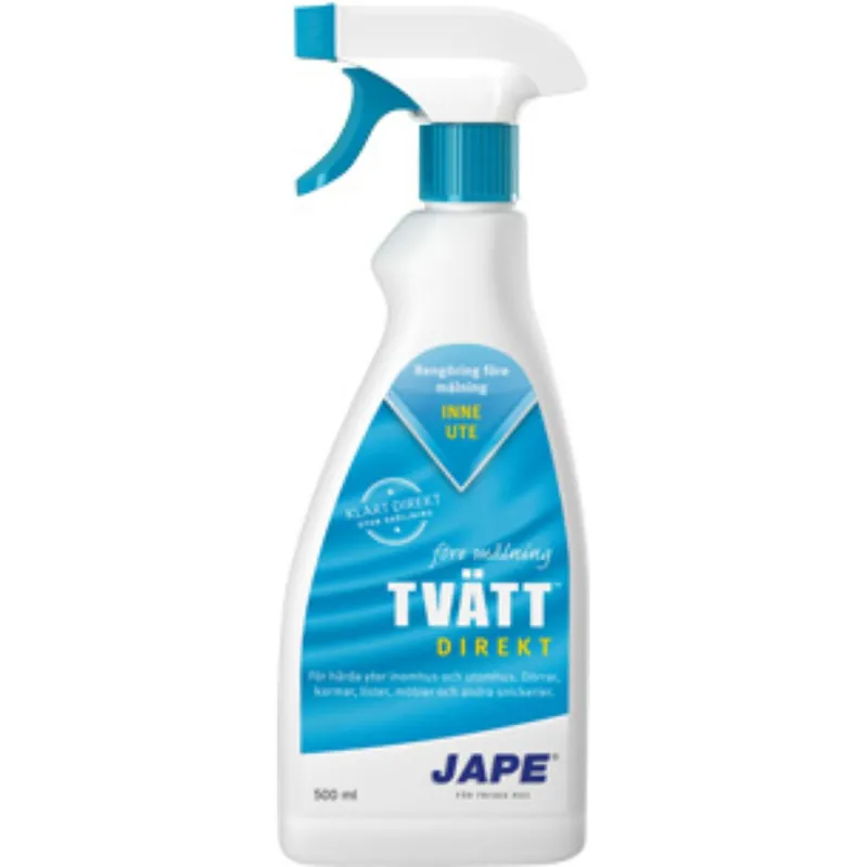 Rengörningsmedel Före målning spray tvätt direkt 0,5L I lager