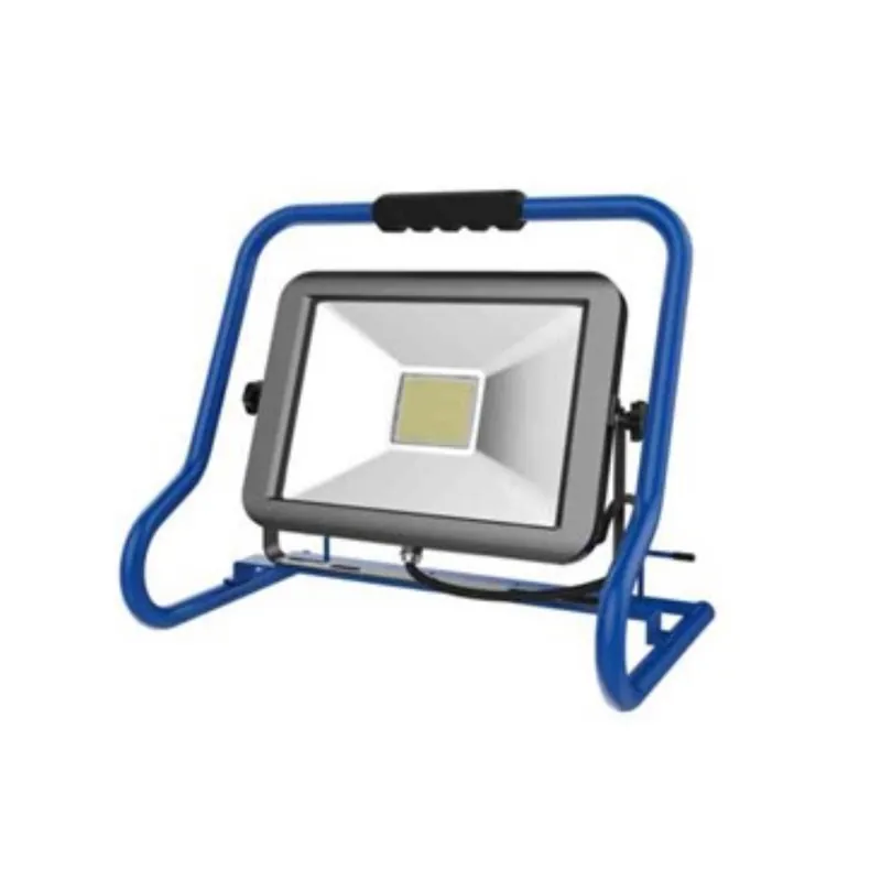 Rea Arbetsplatsbelysning LED 30 W, med stativ, frostat glas