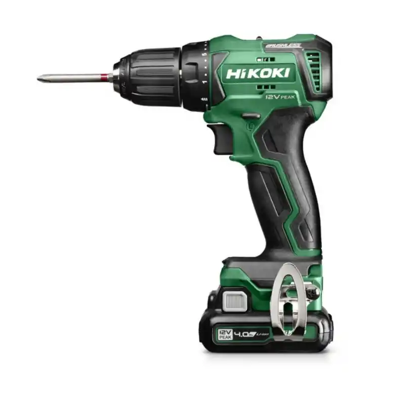 Hikoki Borrskruvdragare DS12DD 4AH, DS12DDWHZ Rea