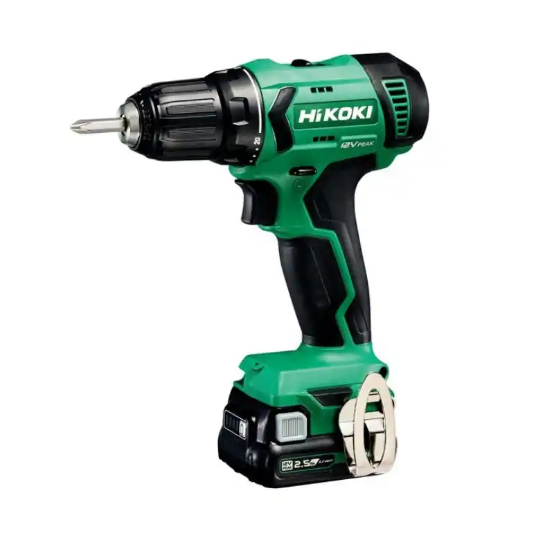 Rea Borrskruvdragare DS12DA, Hikoki, 2,5AH, DS12DAWFZ