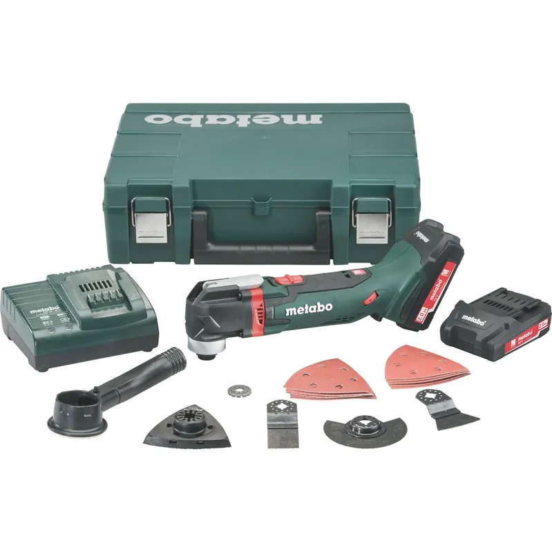 Begränsat erbjudande Multimaskin 18V 2X2,0AH Metabo