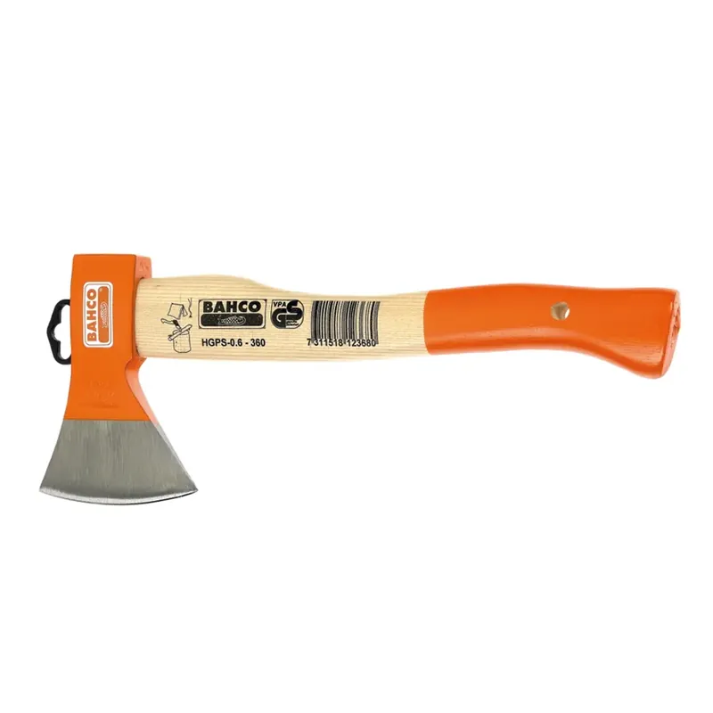 Trygg betalning Campingyxa HGPS 0,6-360, Bahco