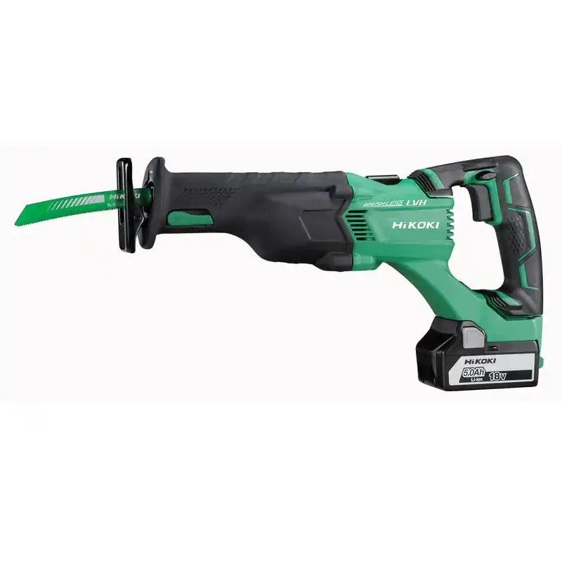 Snabb frakt Hikoki Tigersåg CR18DBL 18V 5,0AH, CR18DBLWNZ