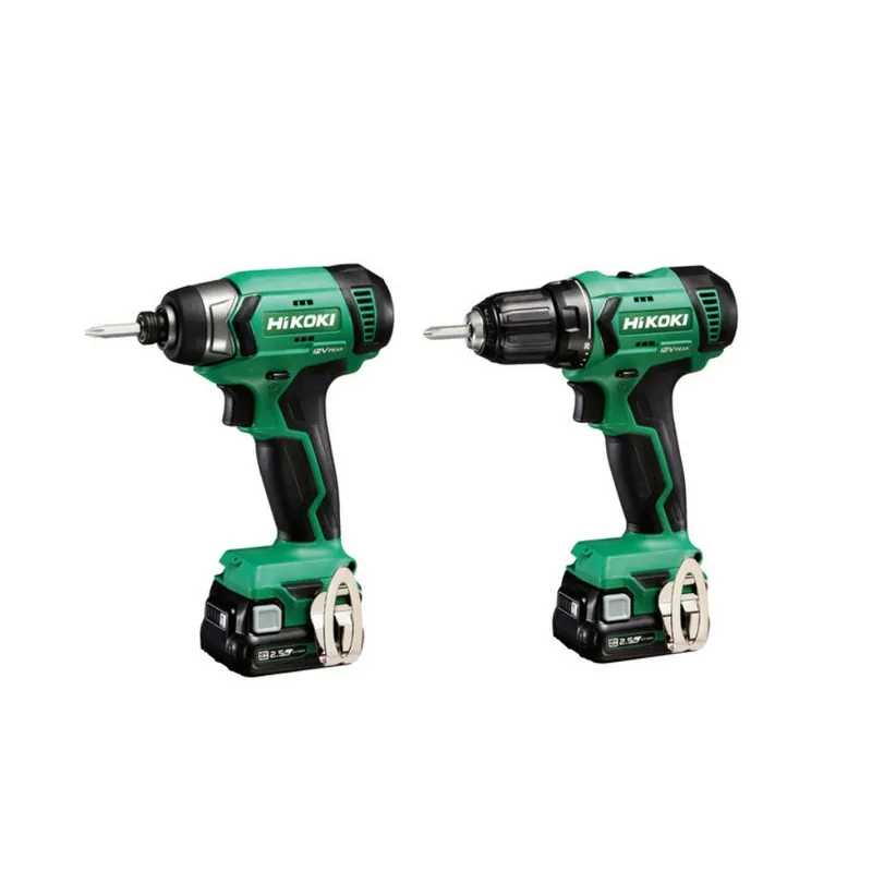 Säker betalning Verktygspaket (WH12DA/DS12DA), Hikoki, 12V Peak, KC12DA, KC12DAWAZ