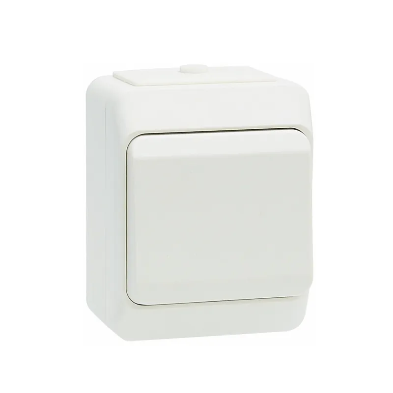 Kapslad Strömbrytare Nordic 1 Pol/Trapp, Malmbergs 1893200 Nedsatt pris