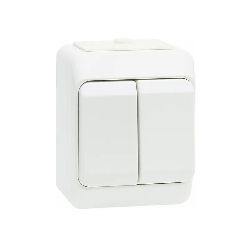 Populär Kapslad Strömbrytare Nordic, Kron IP44, Malmbergs 1893203