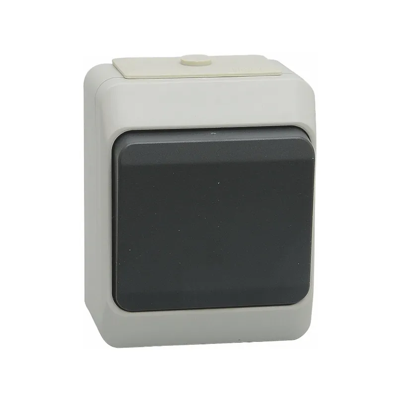 I lager Kapslad Strömbrytare Nordic Tryck IP44, Malmbergs 1893305