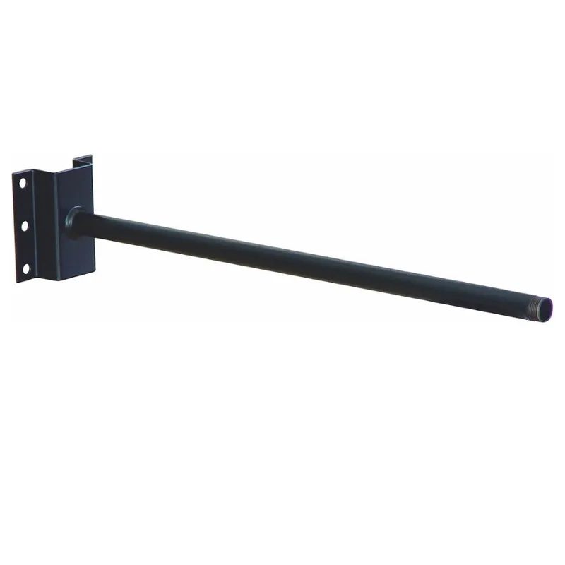 Populär Väggarm Svart 1000mm, Malmbergs 6104012