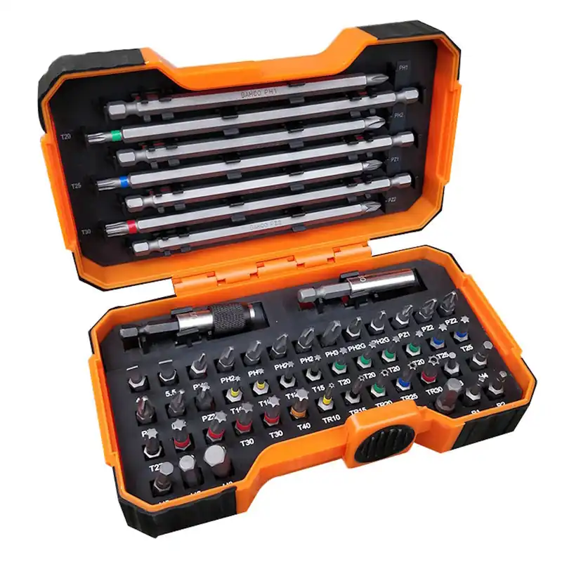 Sänkt pris Bitssats 59/S54BC 54 Delar, Bahco