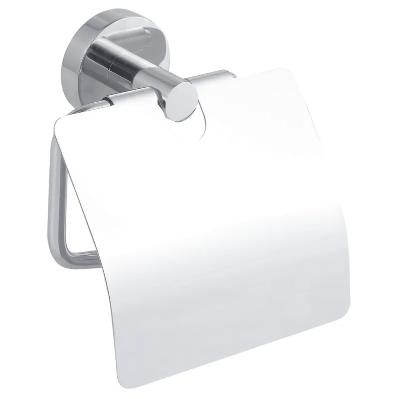 Säker betalning Toalettpappershållare Självhäftande Lock Smooz Tesa