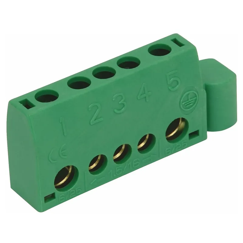 Jordskena 5-Pol (3x2,5mm²+2x6-16mm²), Malmbergs C510 Expressleverans