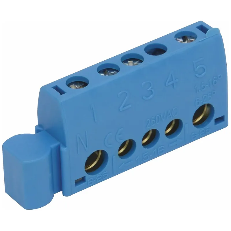 Erbjudandepris Nollskena 5-Pol (3x2,5mm²+2x6-16mm²), Malmbergs C511