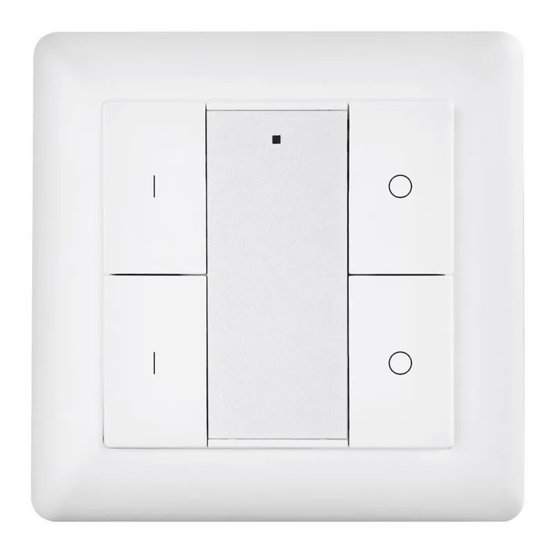 RF Strömbrytare, 2 Zon, Enkelfärg, IP20, Malmbergs 9917022 Billigare