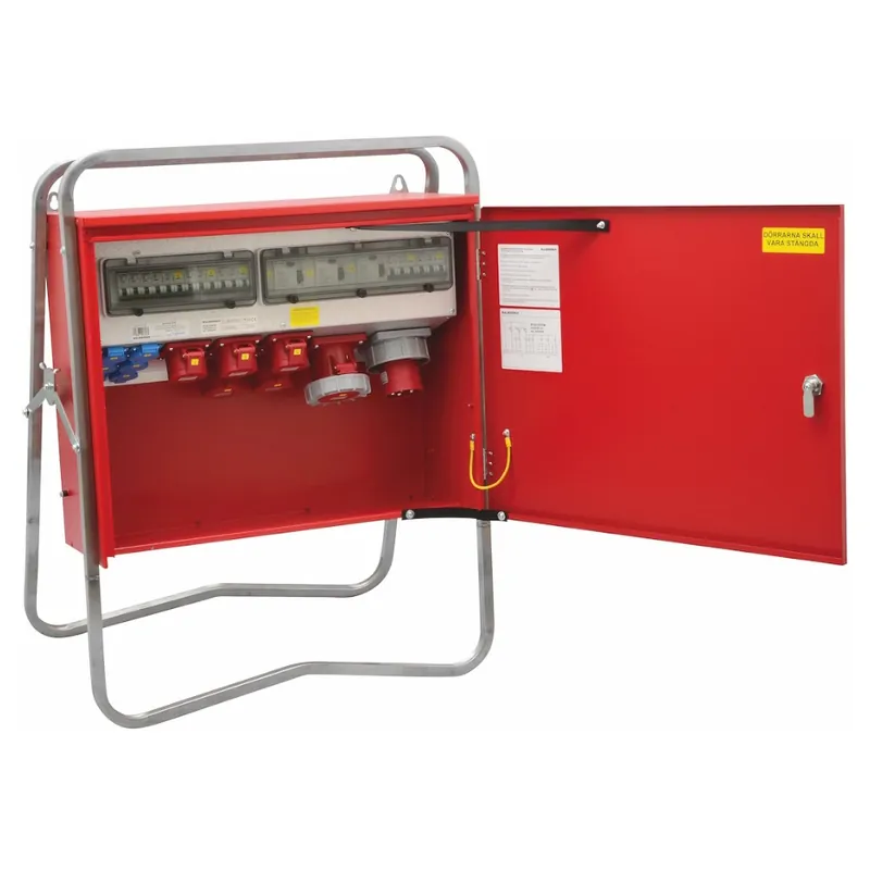 Undercentral, 63A, IP44, Malmbergs 2470325 Köp online