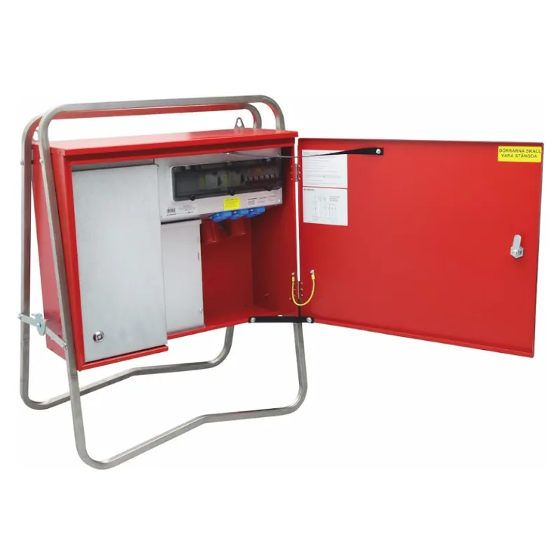 Huvudcentral, 25A, IP44, Malmbergs 2470326 Nyhet