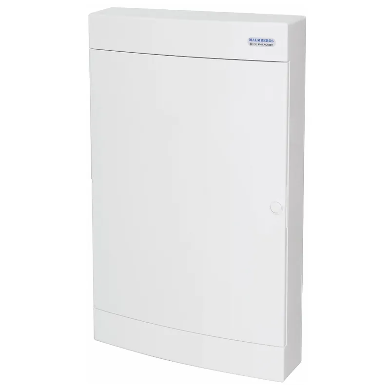 Billigare Normkapsling, ABS-Plast, 72 Moduler, IP40, Vit, Malmbergs 2291724